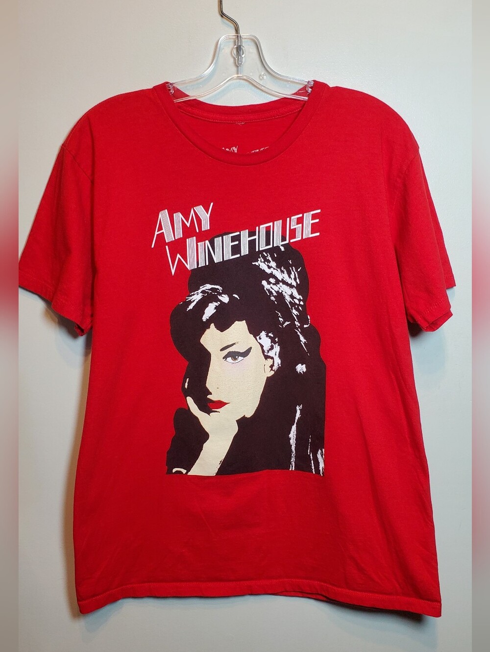 168. Amy Winehouse Graphic Tee